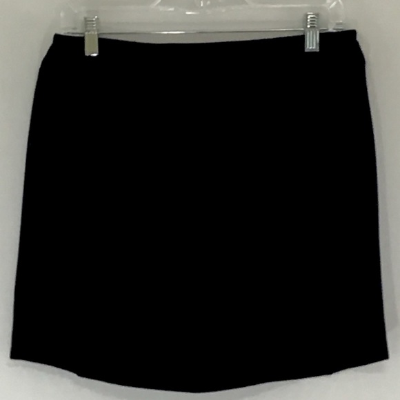 ADIDAS GOLF A-LINE PULL-UP BLACK SKORT SIZE S - Picture 1 of 3